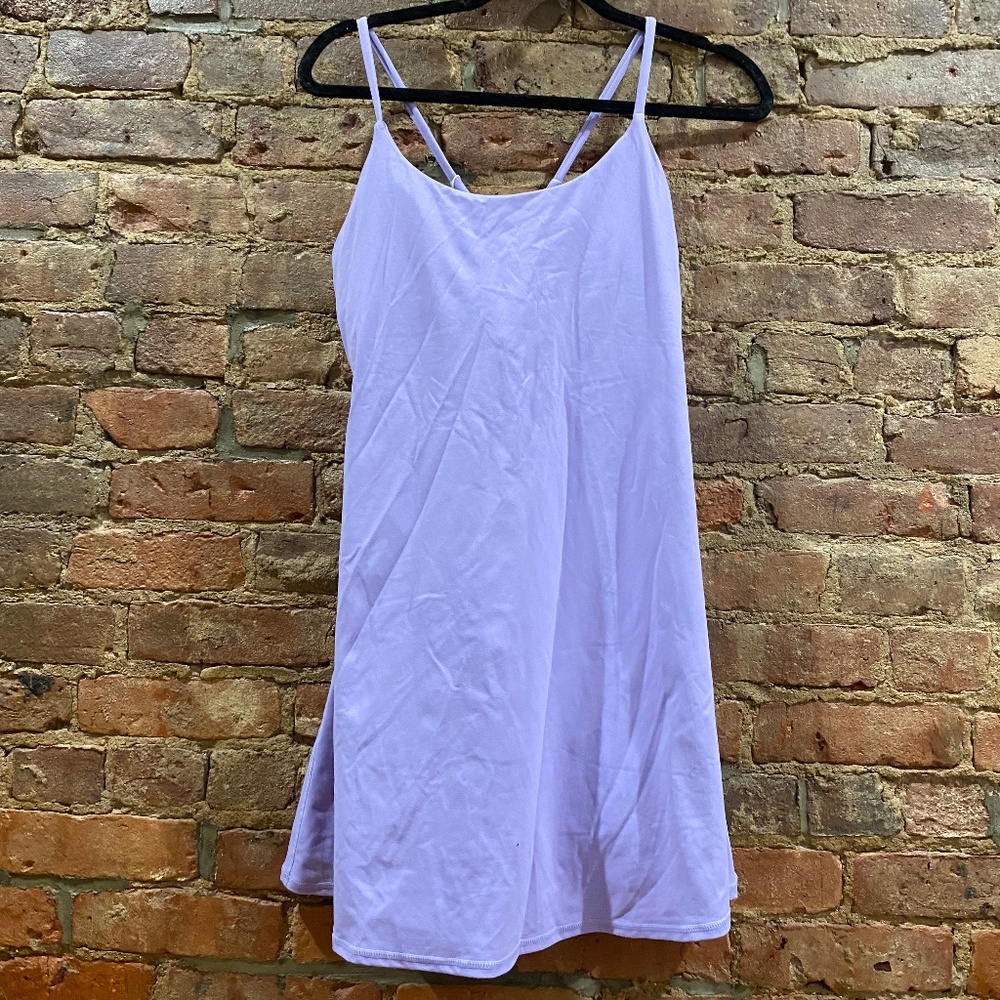 Lilac Harala Workout Dress